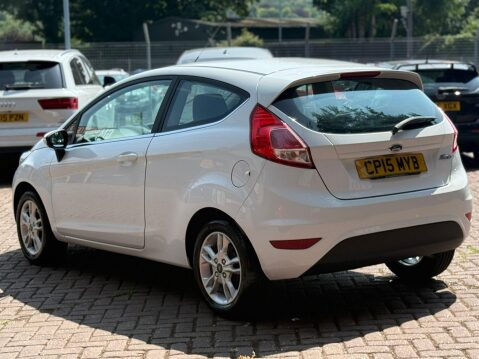 Ford Fiesta 1.25 Zetec Euro 6 3dr 6