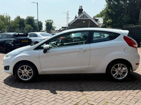 Ford Fiesta 1.25 Zetec Euro 6 3dr 7