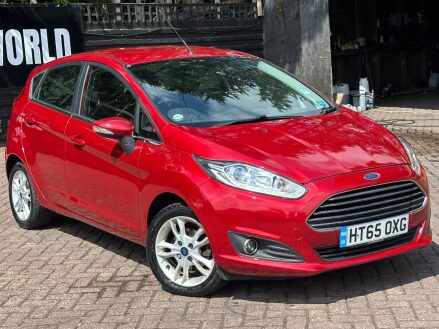 Ford Fiesta 1.25 Zetec Euro 6 5dr