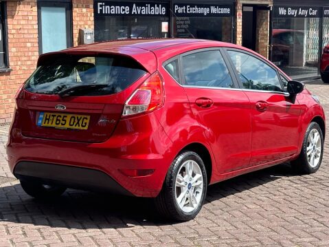 Ford Fiesta 1.25 Zetec Euro 6 5dr 4