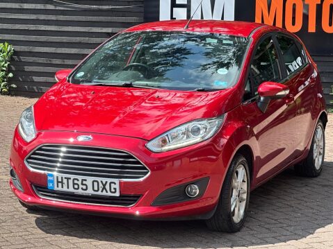 Ford Fiesta 1.25 Zetec Euro 6 5dr 8