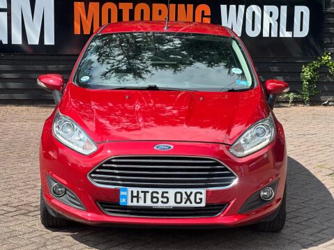 Ford Fiesta 1.25 Zetec Euro 6 5dr 9