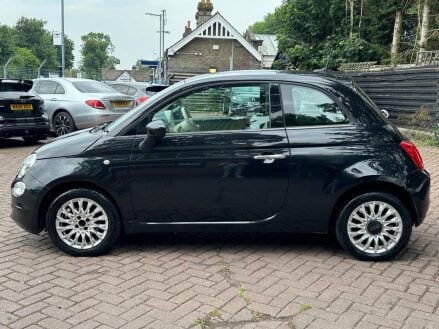 Fiat 500 1.2 Lounge Euro 6 (s/s) 3dr