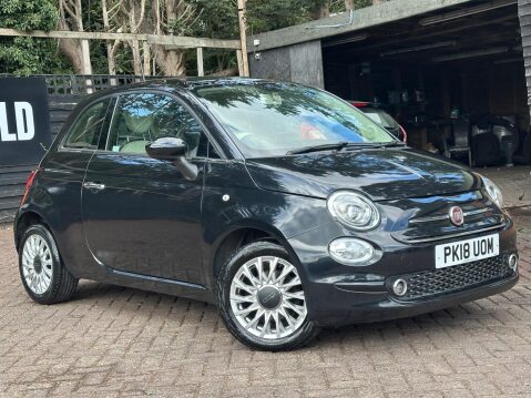 Fiat 500 1.2 Lounge Euro 6 (s/s) 3dr 1