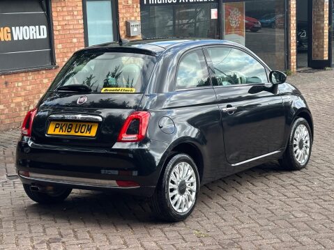 Fiat 500 1.2 Lounge Euro 6 (s/s) 3dr 3