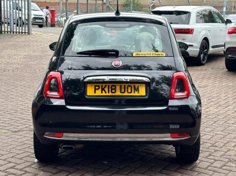 Fiat 500 1.2 Lounge Euro 6 (s/s) 3dr 3