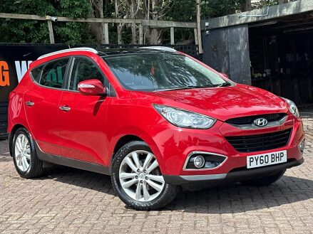 Hyundai ix35 2.0 CRDi Premium 4WD Euro 5 5dr