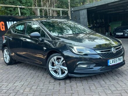 Vauxhall Astra 1.6 CDTi BlueInjection SRi Euro 6 (s/s) 5dr