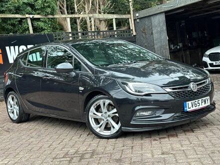 Vauxhall Astra 1.6 CDTi BlueInjection SRi Euro 6 (s/s) 5dr