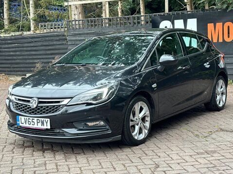 Vauxhall Astra 1.6 CDTi BlueInjection SRi Euro 6 (s/s) 5dr 8
