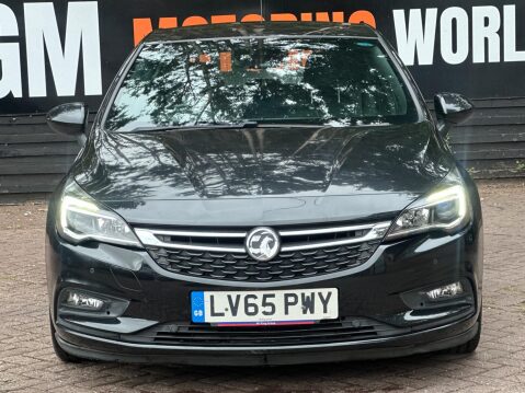 Vauxhall Astra 1.6 CDTi BlueInjection SRi Euro 6 (s/s) 5dr 9