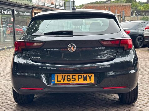 Vauxhall Astra 1.6 CDTi BlueInjection SRi Euro 6 (s/s) 5dr 5