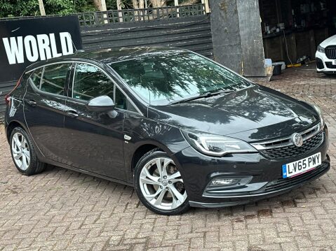 Vauxhall Astra 1.6 CDTi BlueInjection SRi Euro 6 (s/s) 5dr 2