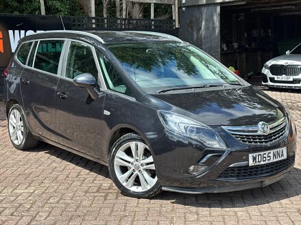Vauxhall Zafira 1.4i Turbo SRi Euro 6 5dr