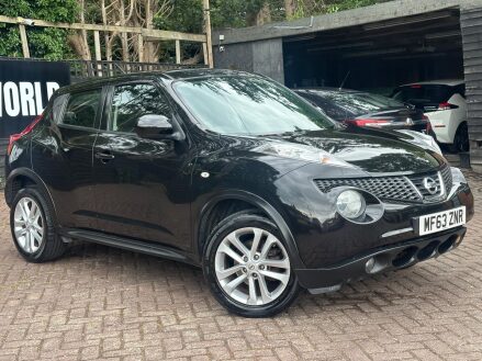 Nissan Juke 1.6 Acenta CVT Euro 5 5dr