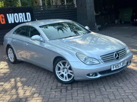 Mercedes-Benz CLS 3.0 CLS320 CDI Coupe 7G-Tronic 4dr 2
