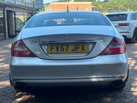 Mercedes-Benz CLS 3.0 CLS320 CDI Coupe 7G-Tronic 4dr 5