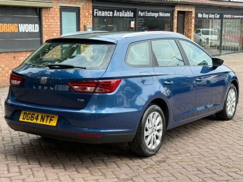SEAT Leon 1.6 TDI CR SE Sport Tourer Euro 5 (s/s) 5dr 4