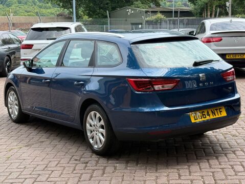 SEAT Leon 1.6 TDI CR SE Sport Tourer Euro 5 (s/s) 5dr 6