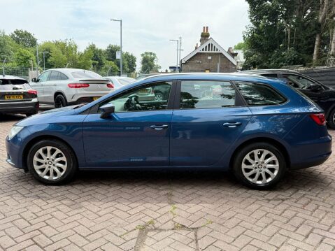 SEAT Leon 1.6 TDI CR SE Sport Tourer Euro 5 (s/s) 5dr 7