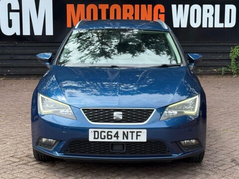 SEAT Leon 1.6 TDI CR SE Sport Tourer Euro 5 (s/s) 5dr 9