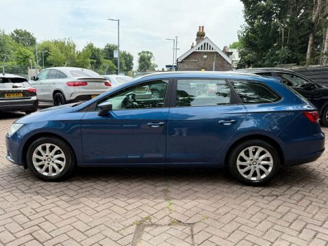 SEAT Leon 1.6 TDI CR SE Sport Tourer Euro 5 (s/s) 5dr 7