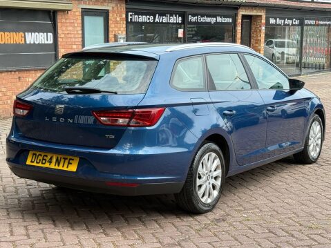 SEAT Leon 1.6 TDI CR SE Sport Tourer Euro 5 (s/s) 5dr 4