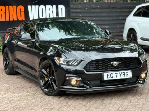 Ford Mustang 2.3T EcoBoost Fastback SelShift Euro 6 2dr 2
