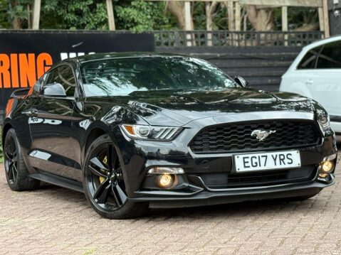 Ford Mustang 2.3T EcoBoost Fastback SelShift Euro 6 2dr 4