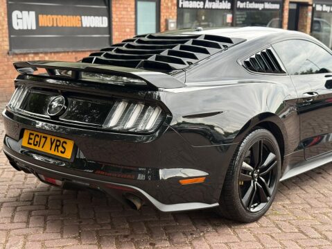 Ford Mustang 2.3T EcoBoost Fastback SelShift Euro 6 2dr 9