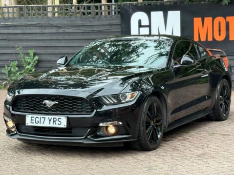Ford Mustang 2.3T EcoBoost Fastback SelShift Euro 6 2dr 22