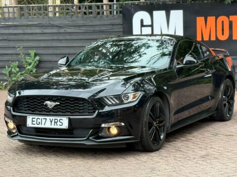 Ford Mustang 2.3T EcoBoost Fastback SelShift Euro 6 2dr 23