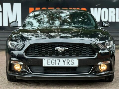 Ford Mustang 2.3T EcoBoost Fastback SelShift Euro 6 2dr 24