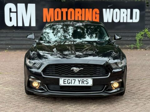 Ford Mustang 2.3T EcoBoost Fastback SelShift Euro 6 2dr 26