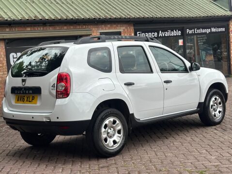 Dacia Duster 1.6 Ambiance 4WD Euro 6 (s/s) 5dr 4