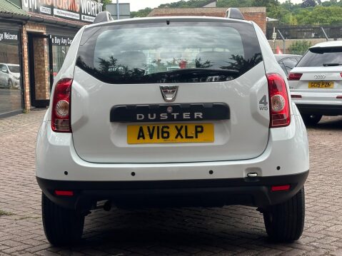 Dacia Duster 1.6 Ambiance 4WD Euro 6 (s/s) 5dr 5