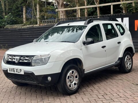 Dacia Duster 1.6 Ambiance 4WD Euro 6 (s/s) 5dr 8