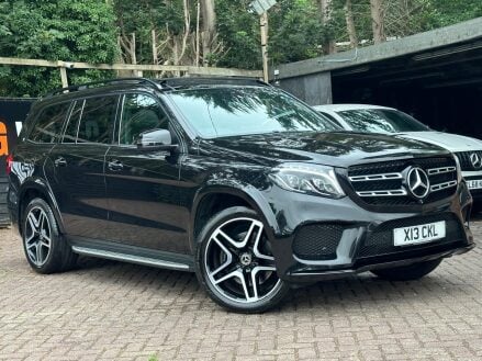 Mercedes-Benz GLS 3.0 GLS350d V6 AMG Line G-Tronic 4MATIC Euro 6 (s/s) 5dr