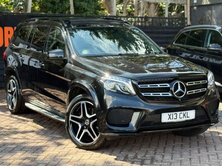 Mercedes-Benz GLS 3.0 GLS350d V6 AMG Line G-Tronic 4MATIC Euro 6 (s/s) 5dr