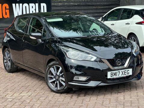 Nissan MICRA 0.9 IG-T Acenta Euro 6 (s/s) 5dr 1