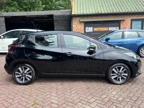 Nissan MICRA 0.9 IG-T Acenta Euro 6 (s/s) 5dr 3