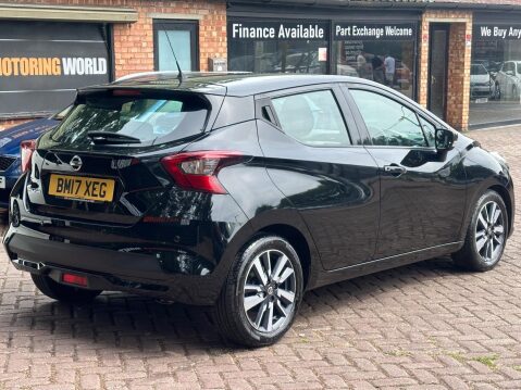 Nissan MICRA 0.9 IG-T Acenta Euro 6 (s/s) 5dr 4