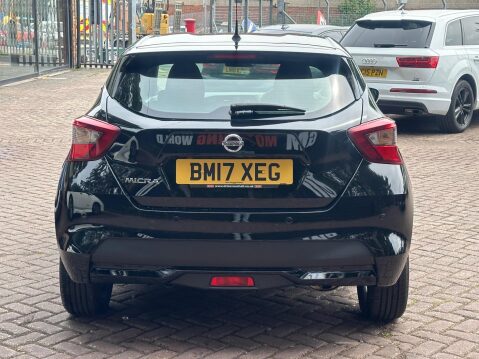Nissan MICRA 0.9 IG-T Acenta Euro 6 (s/s) 5dr 5