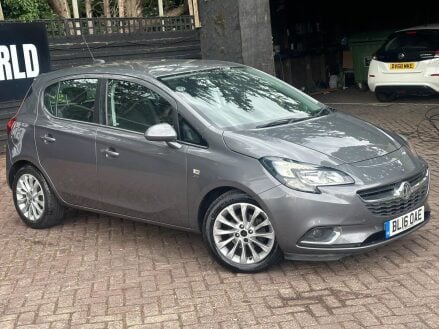 Vauxhall Corsa 1.4i ecoFLEX SE Euro 6 5dr