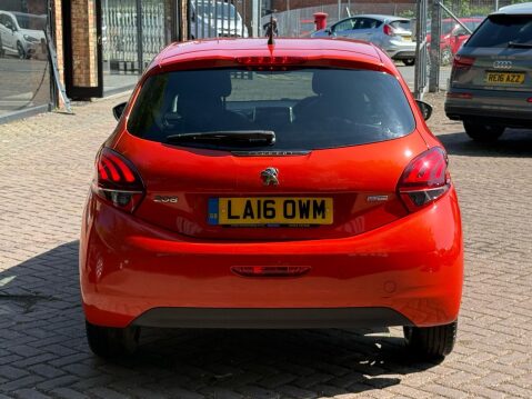 Peugeot 208 1.2 PureTech Allure Euro 6 5dr 5