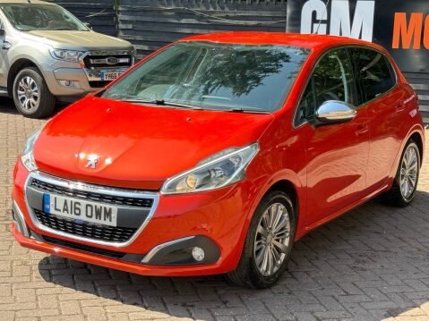 Peugeot 208 1.2 PureTech Allure Euro 6 5dr 2