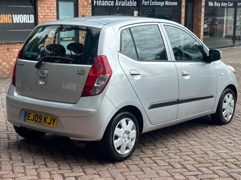 Hyundai i10 1.1 ES Euro 4 5dr 4