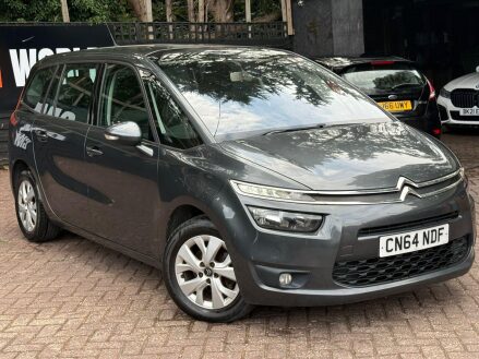 Citroen Grand C4 Picasso 1.6 e-HDi Airdream VTR+ Euro 5 (s/s) 5dr