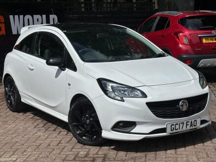 Vauxhall Corsa 1.4i ecoFLEX Limited Edition Euro 6 3dr