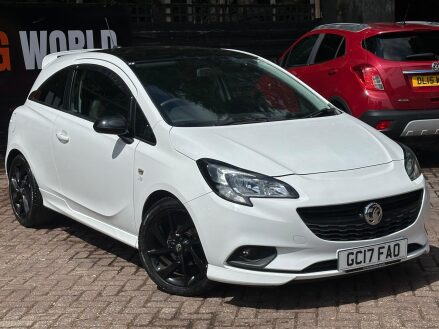 Vauxhall Corsa 1.4i ecoFLEX Limited Edition Euro 6 3dr